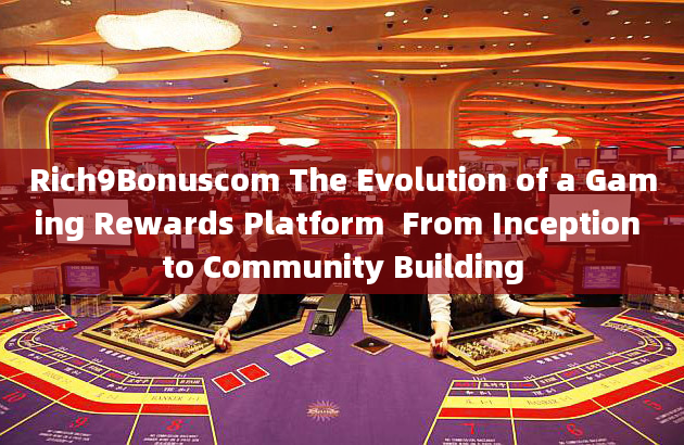 Rich9Bonuscom The Evolution of a Gaming Rewards Platform  From Inception to Community Building