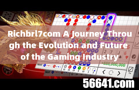 Richbrl7com A Journey Through the Evolution and Future of the Gaming Industry