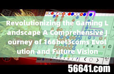 Revolutionizing the Gaming Landscape A Comprehensive Journey of 166bet3coms Evolution and Future Vis