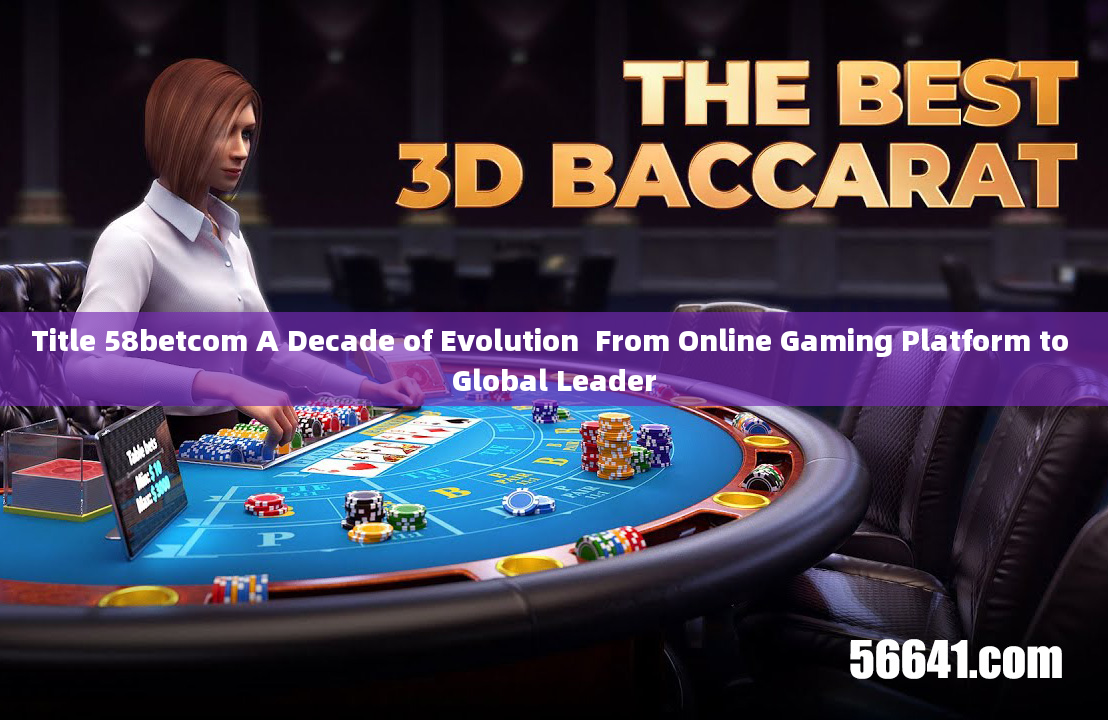 Title 58betcom A Decade of Evolution  From Online Gaming Platform to Global Leader