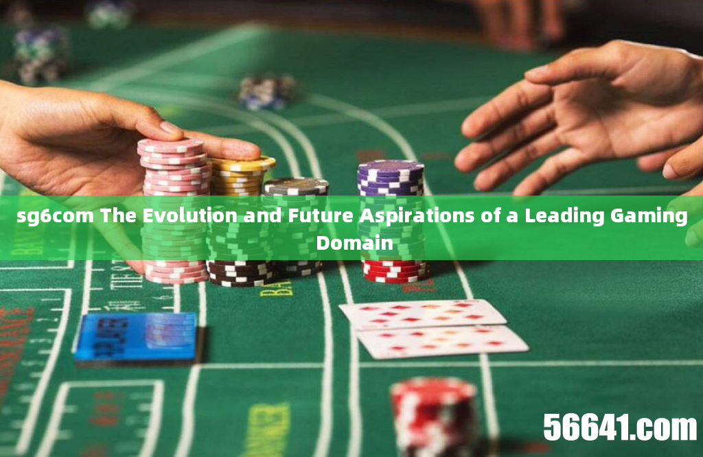 sg6com The Evolution and Future Aspirations of a Leading Gaming Domain