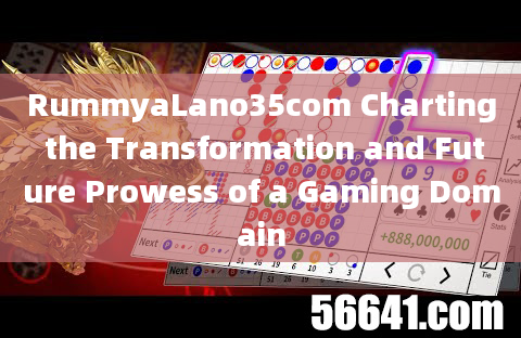 RummyaLano35com Charting the Transformation and Future Prowess of a Gaming Domain